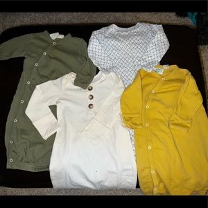 Gender neutral night gowns